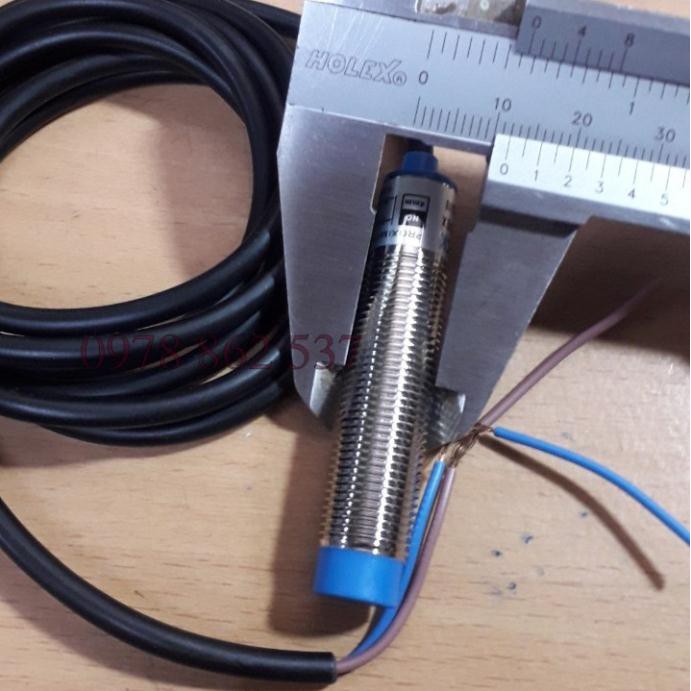 Cảm biến tiện cận phi 12 loại 2 dây -24vdc- NO-NPN- LJ12A3-4-Z-EX