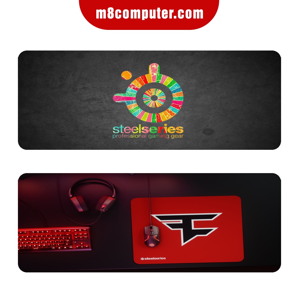 Lót chuột Steelseries, Pad chuột Steelseries, Bàn di chuột Steelseries - In Lót Chuột Theo Yêu Cầu