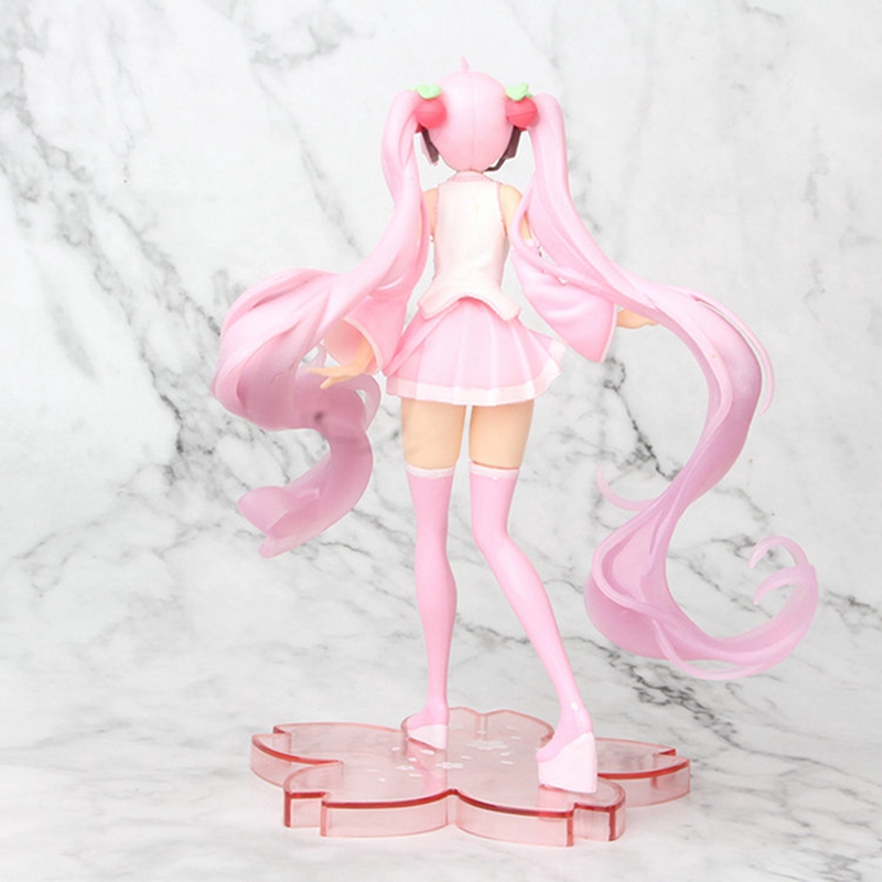 Mô hình nhân vật Hatsune Miku Sakura dùng cho trang trí đáng yêu
