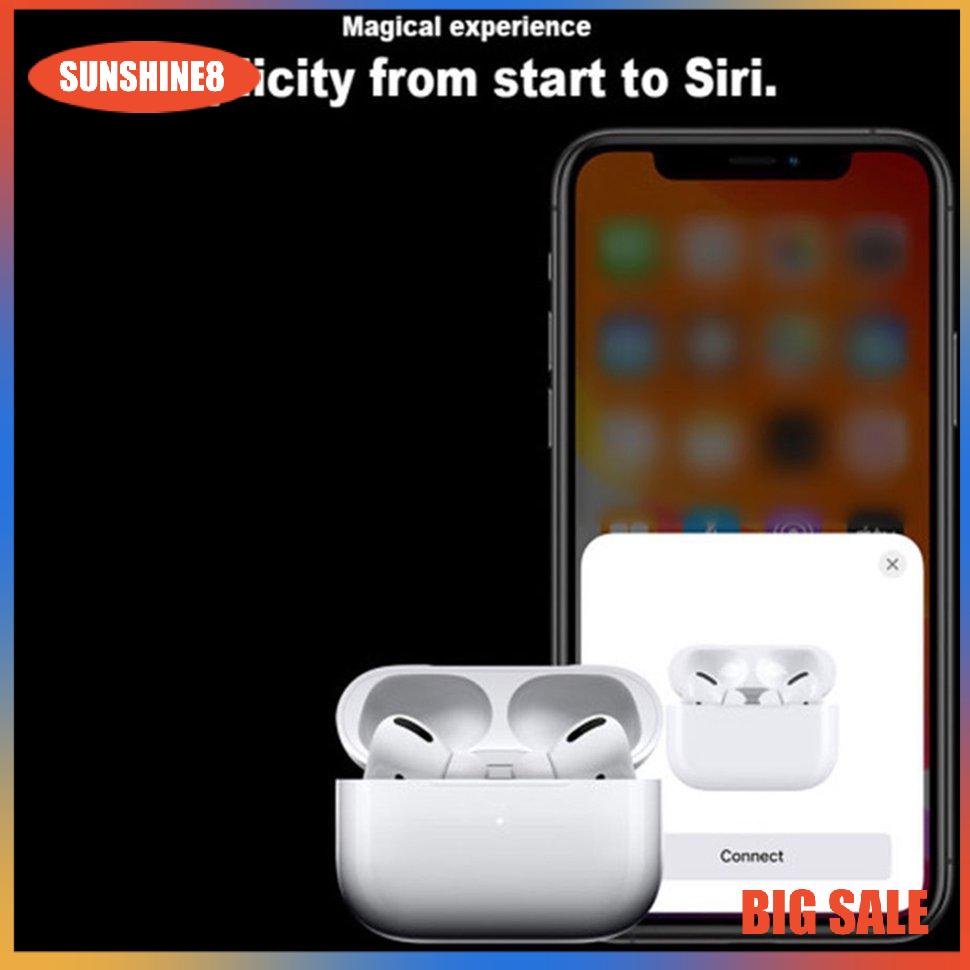 【SUN】tai nghe I3 Pro Tai nghe không dây 5.0 có hộp sạc vừa vặn an toàn