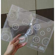 Túi Clear Bag A4 độ dày 0,08 mm; MS: 404