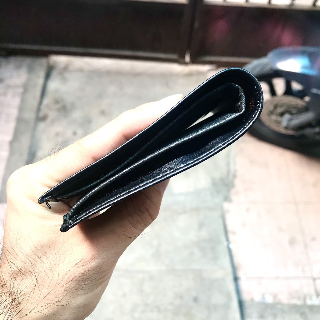 Ví Da Nam PASITI Sang Trọng Dáng Ngang Bóp Có 2 Màu Đen, Nâu - Siêu Bền, Đẹp VI01C VI01D