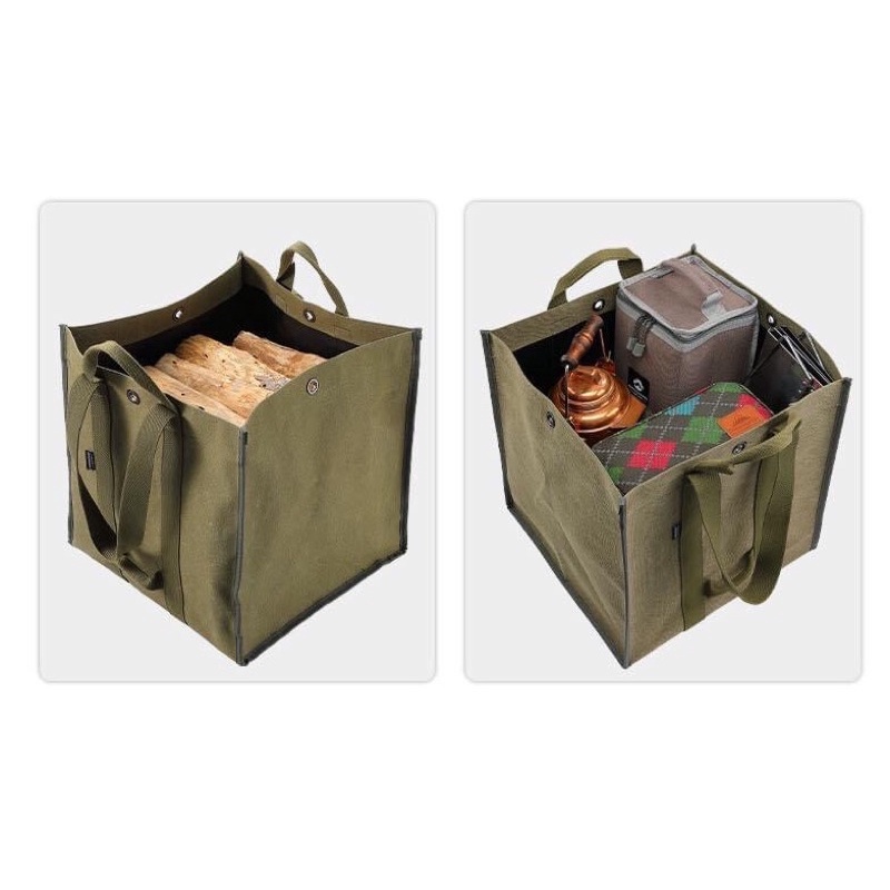 Túi vải canvas đựng củi Campingmoon BC-400