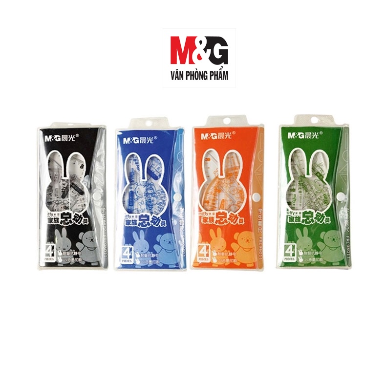 Thước bộ M&G FRL96011 Có hình chú Thỏ dễ thương