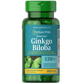 Viên uống tuần hoàn não ,bổ não Ginkgo Biloba 120 mg- 100 viên