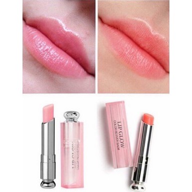 Son dưỡng đổi màu Dior 001/004 dưỡng ẩm và giữ ẩm cho quý cô Son môi chính hãng thương hiệu lớn | BigBuy360 - bigbuy360.vn