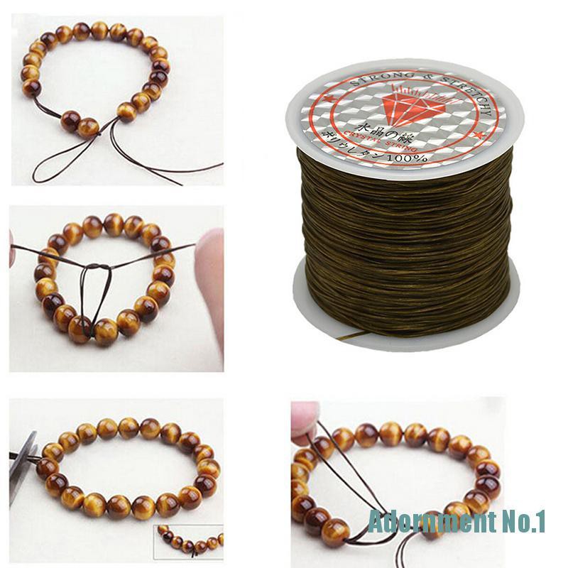 Cuộn Dây Co Giãn Dài 0.5m Dùng Làm Vòng Đeo Tay