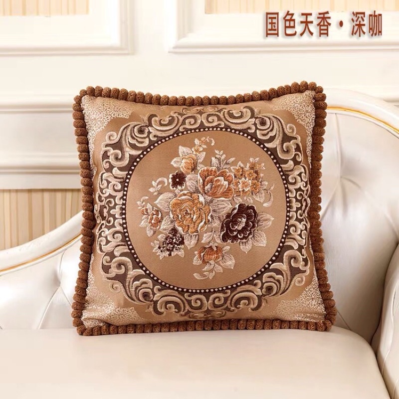 [Hàng đẹp] Gối tựa ghế tây âu - Gối tựa trang trí phòng giá rẻ (đã kèm ruột)