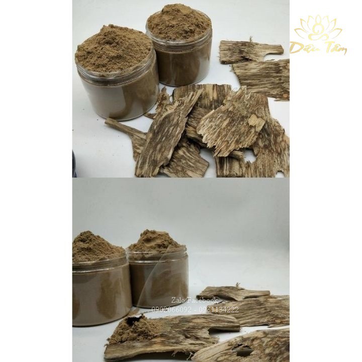 Trầm hương bột tự nhiên Quảng Nam 100g