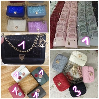 Combo 6 túi xách nữ