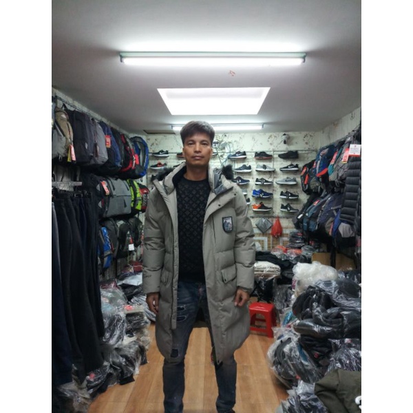 Áo lông vũ dáng dài