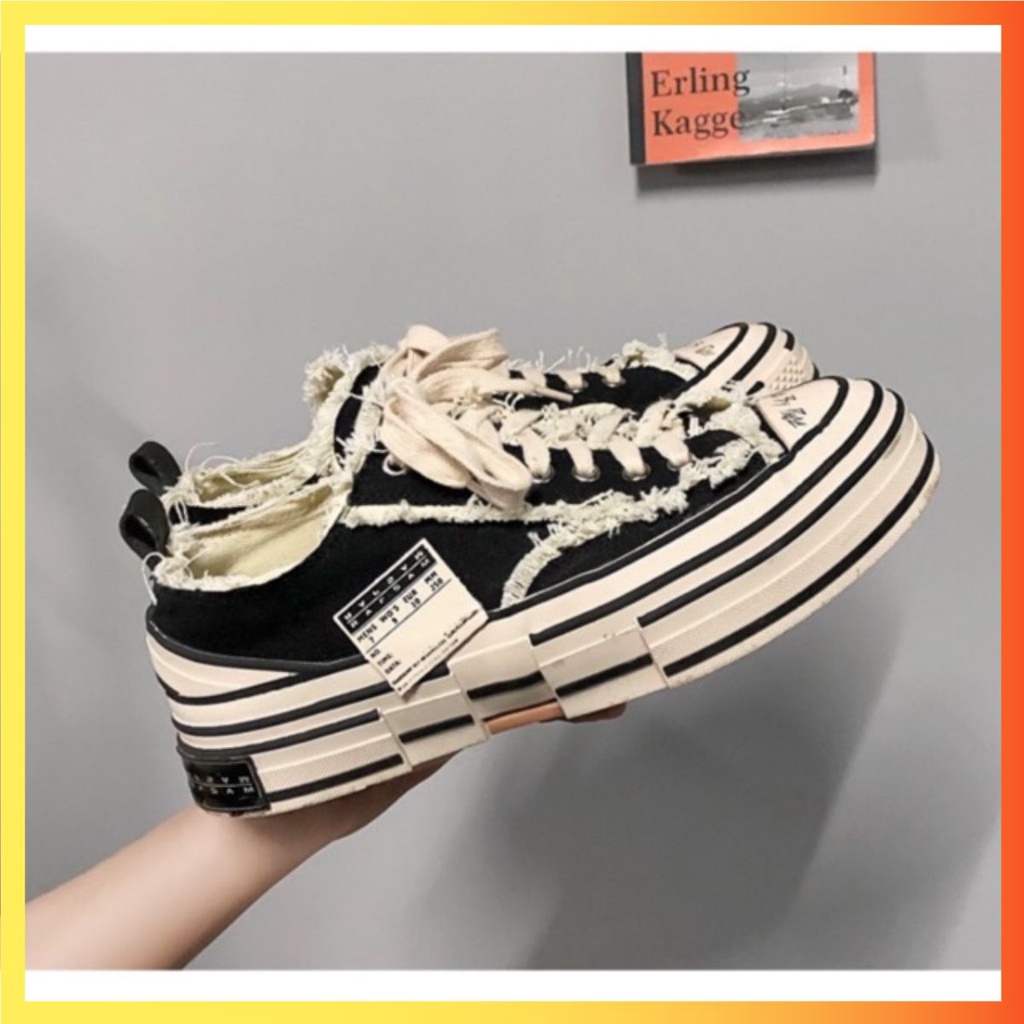 Giày Thể thao Nam nữ ⚡️𝐒𝐢ê𝐮 𝐑ẻ⚡️Giày Xvessel sneaker 2020