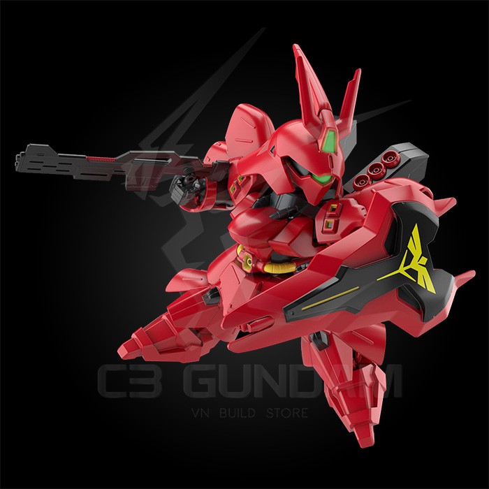 MÔ HÌNH GUNDAM BANDAI SD EX-STANDARD 017 SAZABI