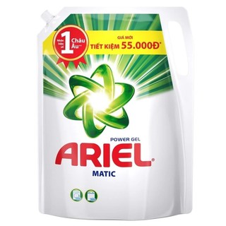 Túi Nước giặt đậm đặc Ariel Power Gel 1.4kg