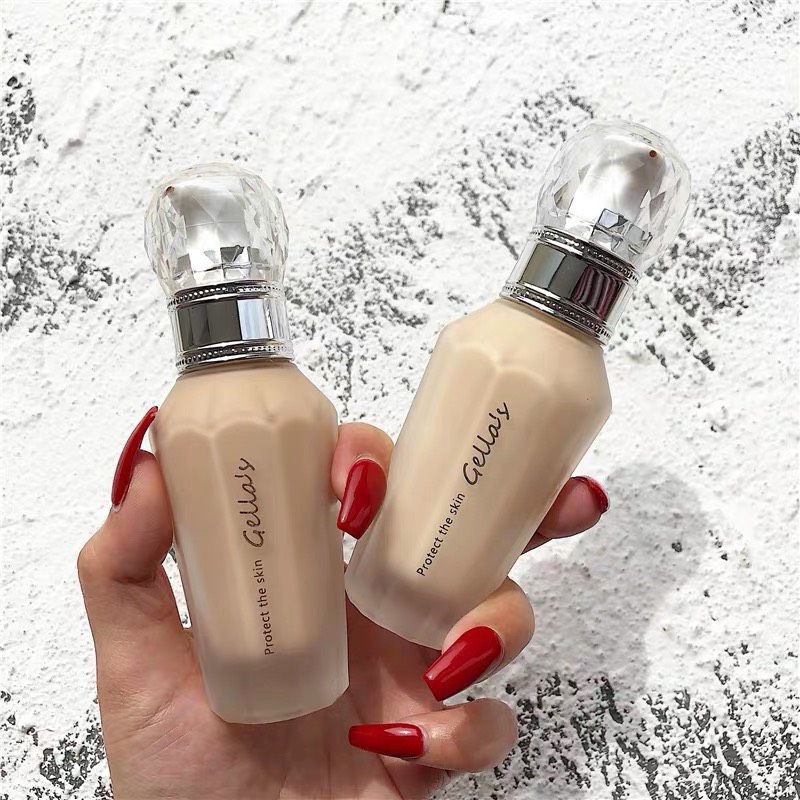 Kem nền Clear flawless liquid foundation GELLAS