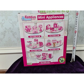 Hộp đồ chơi bếp 4 món YH858-3A