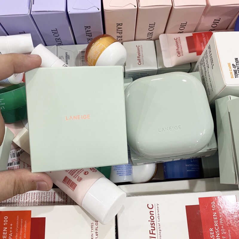 Cushion Laneige neo matte 21N tặng kèm 6 quà tặng