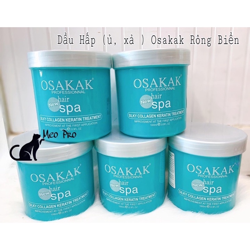 Kem ủ- hấp - xả tóc OSAKA (1000ml)