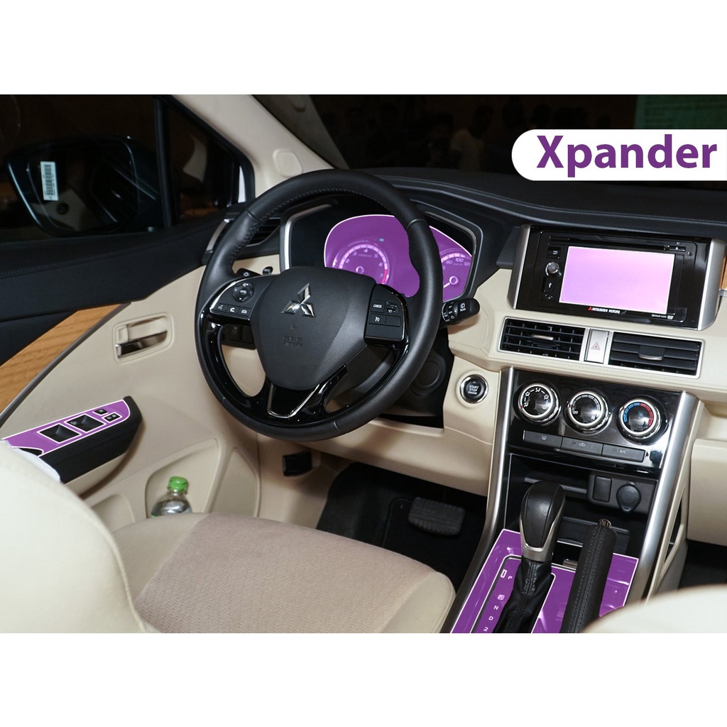 MITSUBISHI XPANDER 2018-2022 : Film PPF dán màn công tơ mét -AUTO6- chống xước, che mờ đi các vết xước cũ hiệu quả