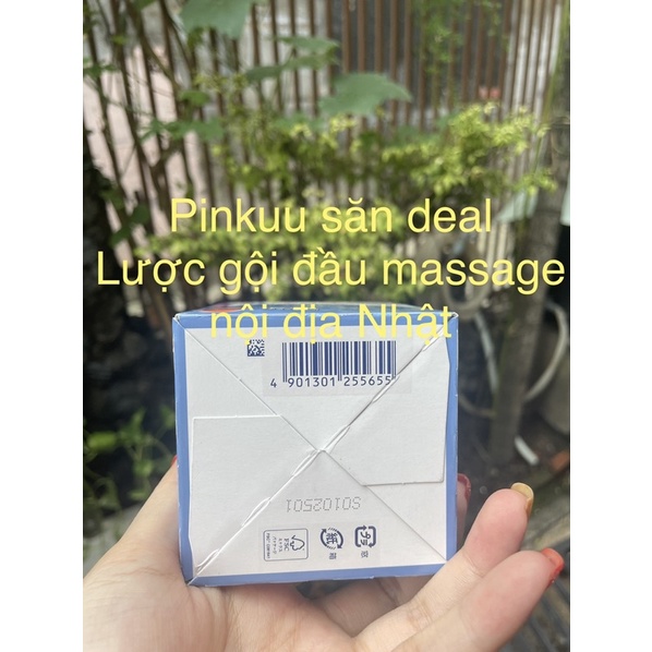 Lược gội đầu massage Success nội địa Nhật Bản