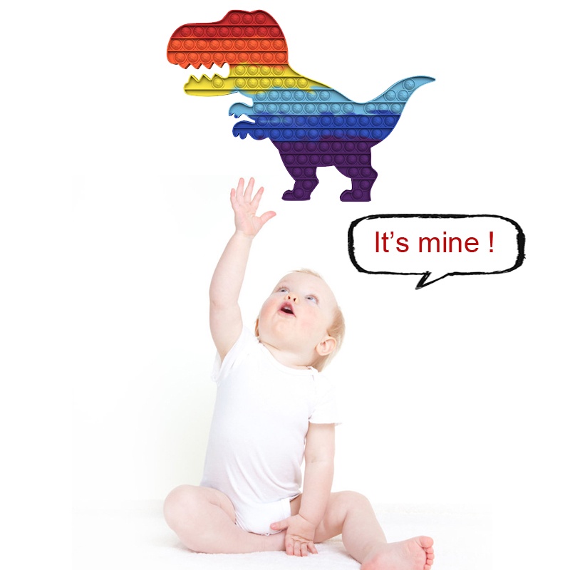 Đồ chơi bong bóng bóp tay cỡ lớn đa dạng kiểu dáng giúp giảm căng thẳng có tính đàn hồi