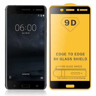 Cường lực 9D cho Nokia 6, Kính full keo màn hình cao cấp