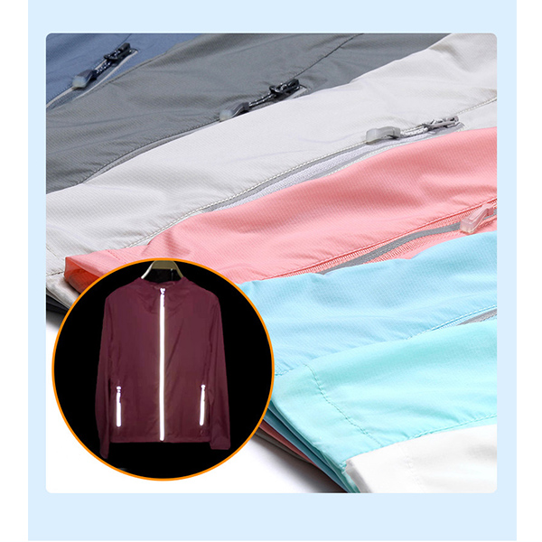 Áo Khoác Chống Nắng Chống Tia uv Thoáng Khí Nhanh Khô Độ Co Giãn Cao Size m-4xl Thời Trang Cho Nữ