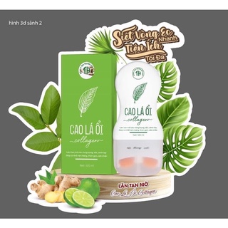( Sỉ 1 Lọ)  LĂN TAN MỠ CAO LÁ ỔI COLAGEN TH