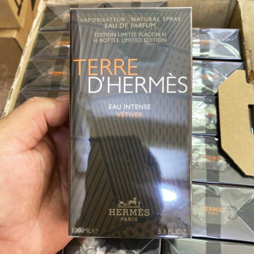 Nước Hoa Terre D'Hermes, Nước Hoa Nam Hermes Terre D'Hermes Eau Intense Vetiver EDP 100ml Chính Hãng | Thế Giới Skin Care