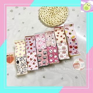 Kẹp tóc càng cua 5 răng Honey hình dễ thương