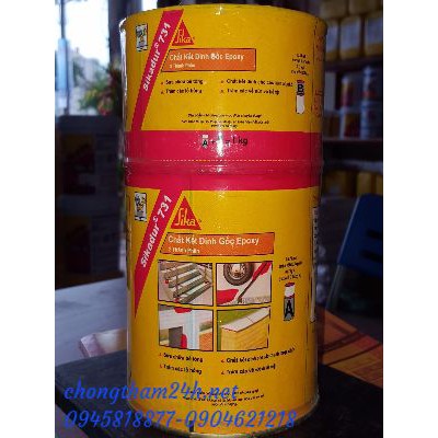 Sikadur 731-xử lý nứt bê tông