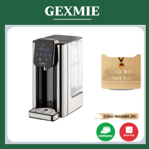 Bình thủy CASO HW660 - Bình thủy đun nước cho nhiệt độ và mức nước tùy ý - bảng điều khiển điện tử [Hàng Đức chính ha
