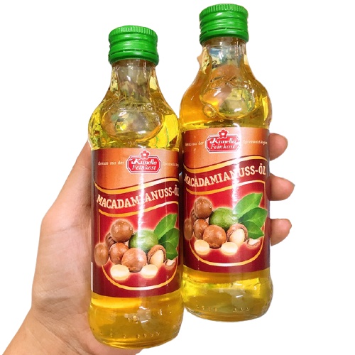 Dầu Macca Kunella Feinkost Cho Bé 100ml Đức