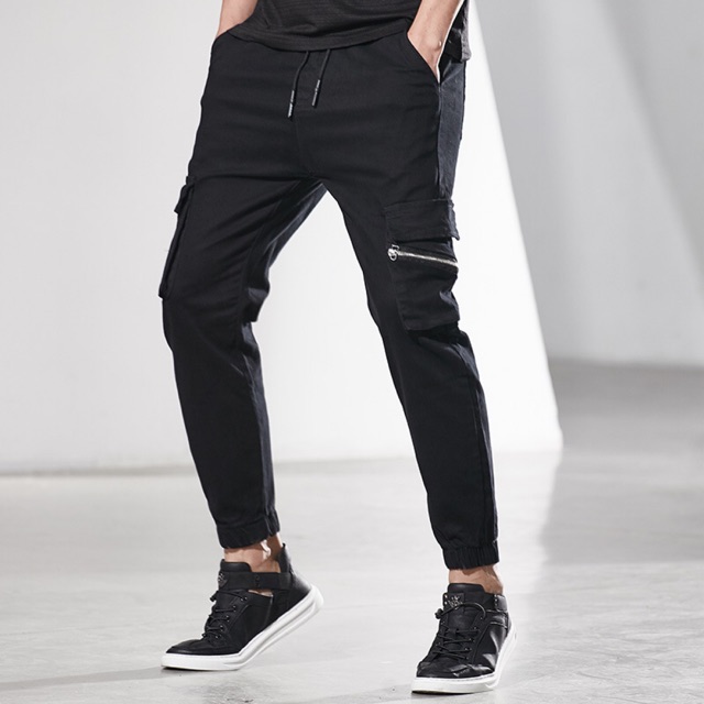 QUẦN JOGGER TÚI HỘP KHOÁ