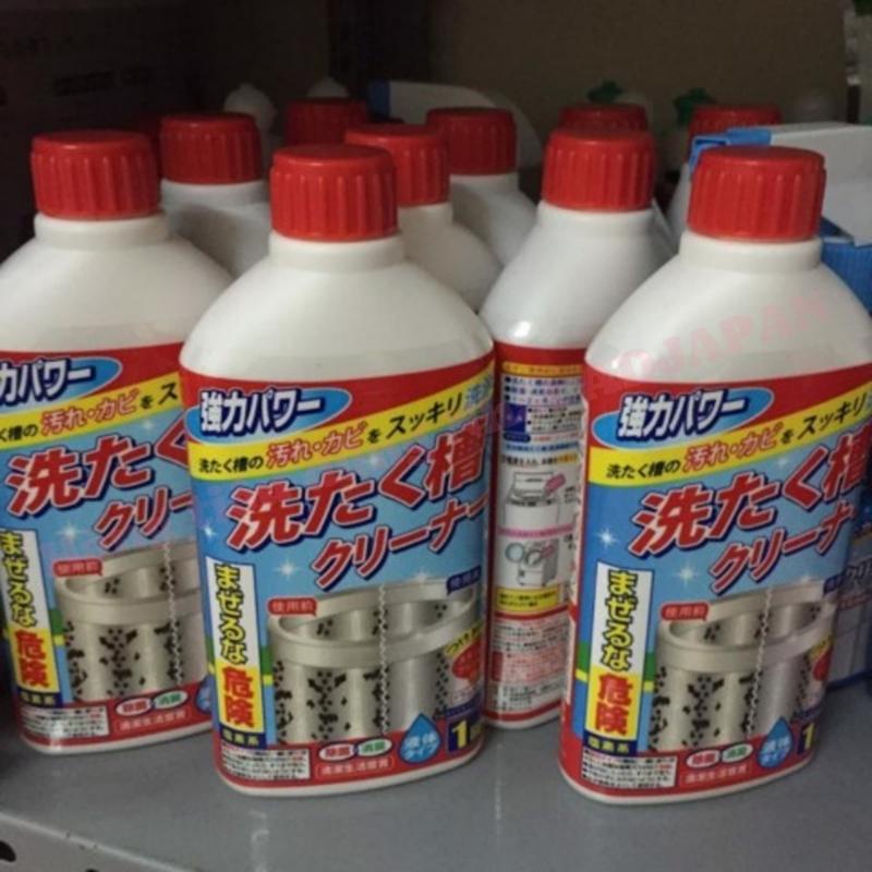 Tẩy lồng máy giặt chai 400ml Kyowa hàng nhập khẩu AD45