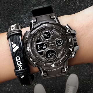 Đồng hồ điện tử nam nữ Sport S808 mẫu mới cực hot, đầy đủ chức năng, thể thao, cá tính