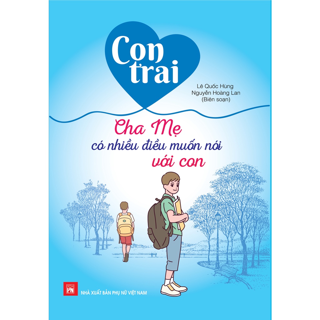 Sách - Con trai (gái) cha mẹ có nhiều điều muốn nói