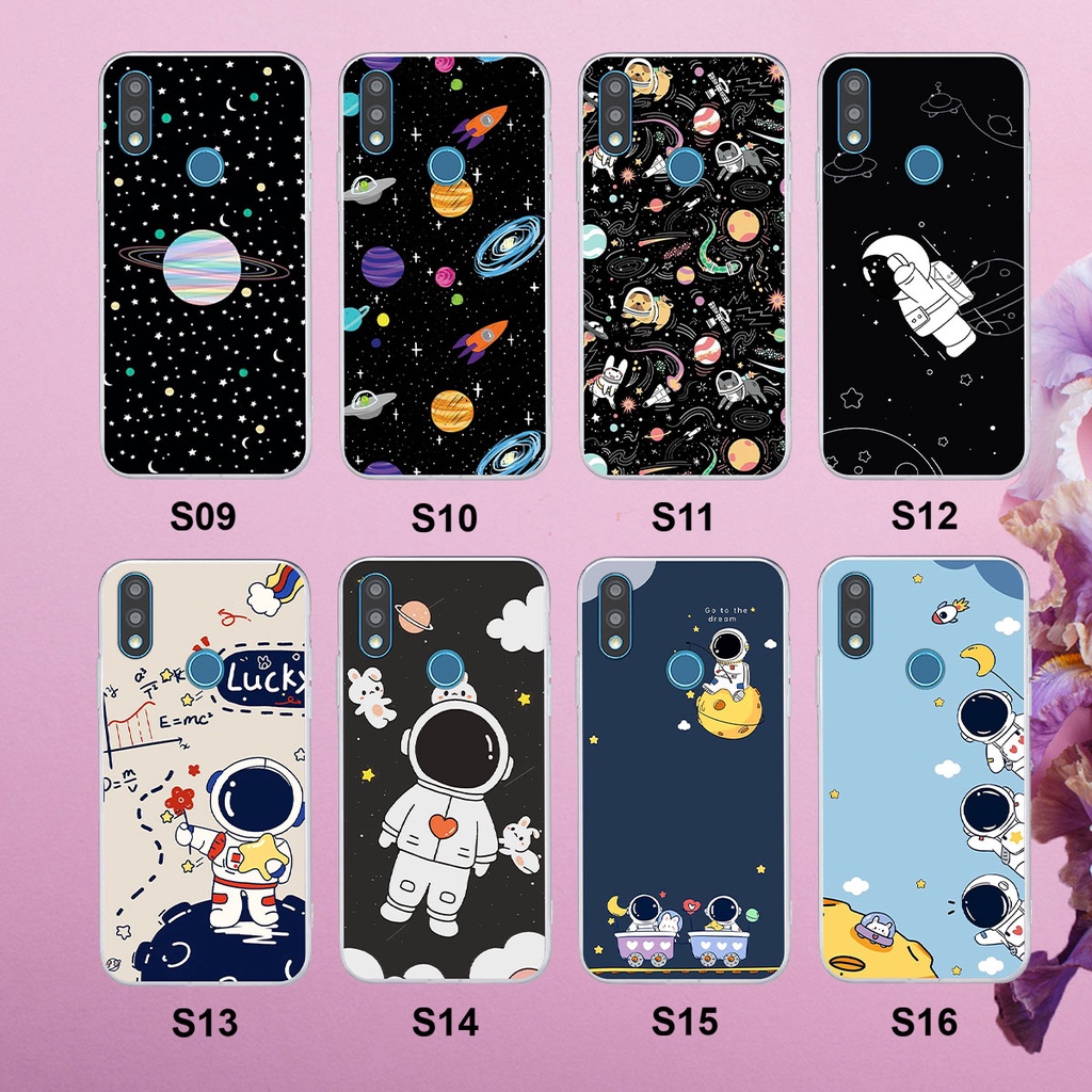 Ốp Vsmart Joy 2 Plus / Joy2+ hình bầu trời, phi hành gia đẹp, ốp lưng điện thoại vsmart viền dẻo cao cấp