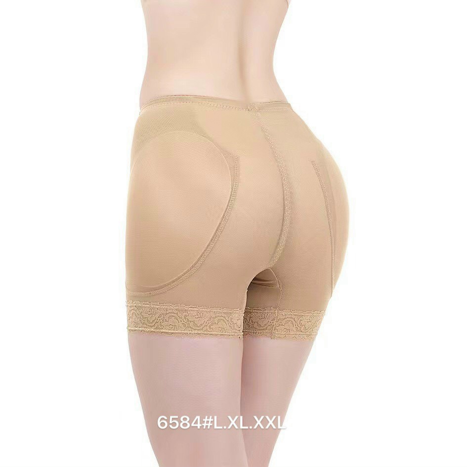 Quần độn hông mông ren mỏng tư nhiên, miếng độn rời siêu thoáng cao cấp