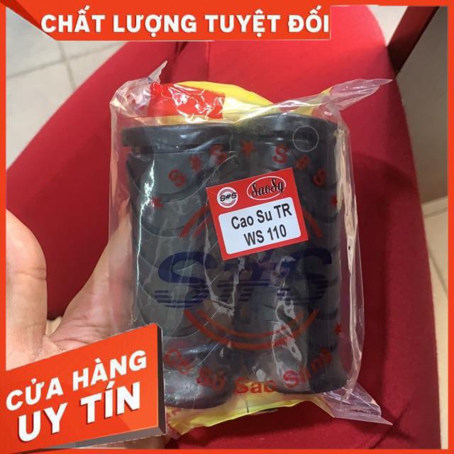 Cao su gác chân trước Rs/ Wave S110