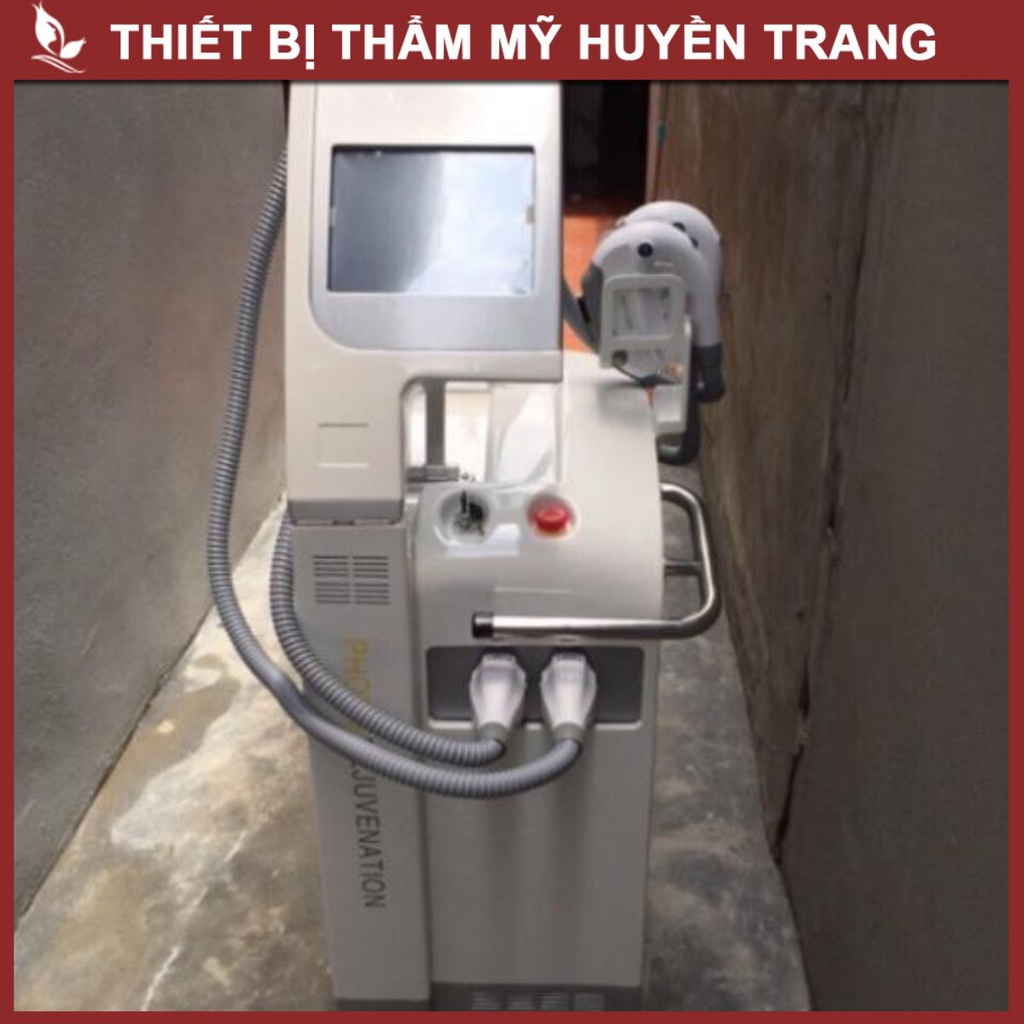 Máy Triệt Lông Opt Shr Q818 Chính Hãng -Thẩm Mỹ Huyền Trang