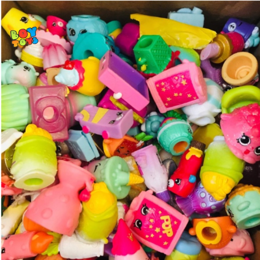 Set 30 con Shopkins mô hình đồ chơi siêu dễ thương, chất liệu an toàn, không trùng mẫu cho bé thỏa sức vui chơi