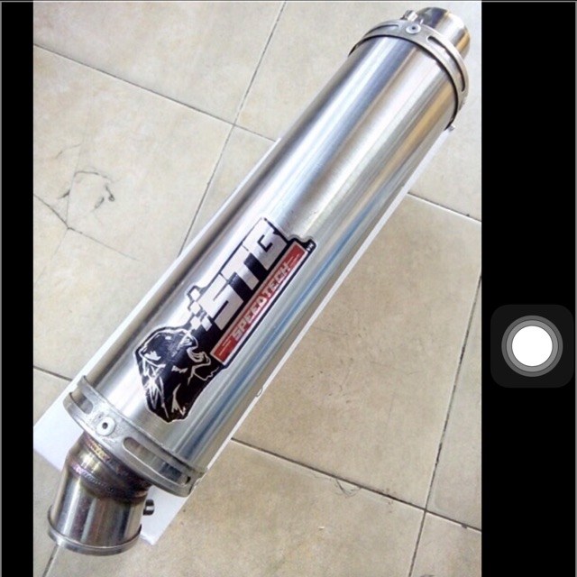 PÔ STB full cổ titan có clip test gắn exciter winner raider dream wave sirius và các loại xe