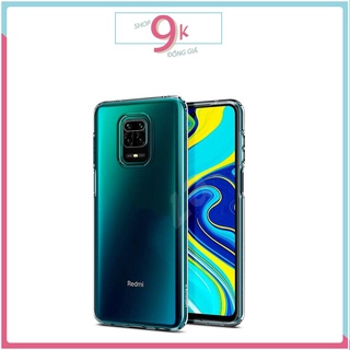 ỐP dẻo trong suốt cho XIAOMI REDMI NOTE 9S