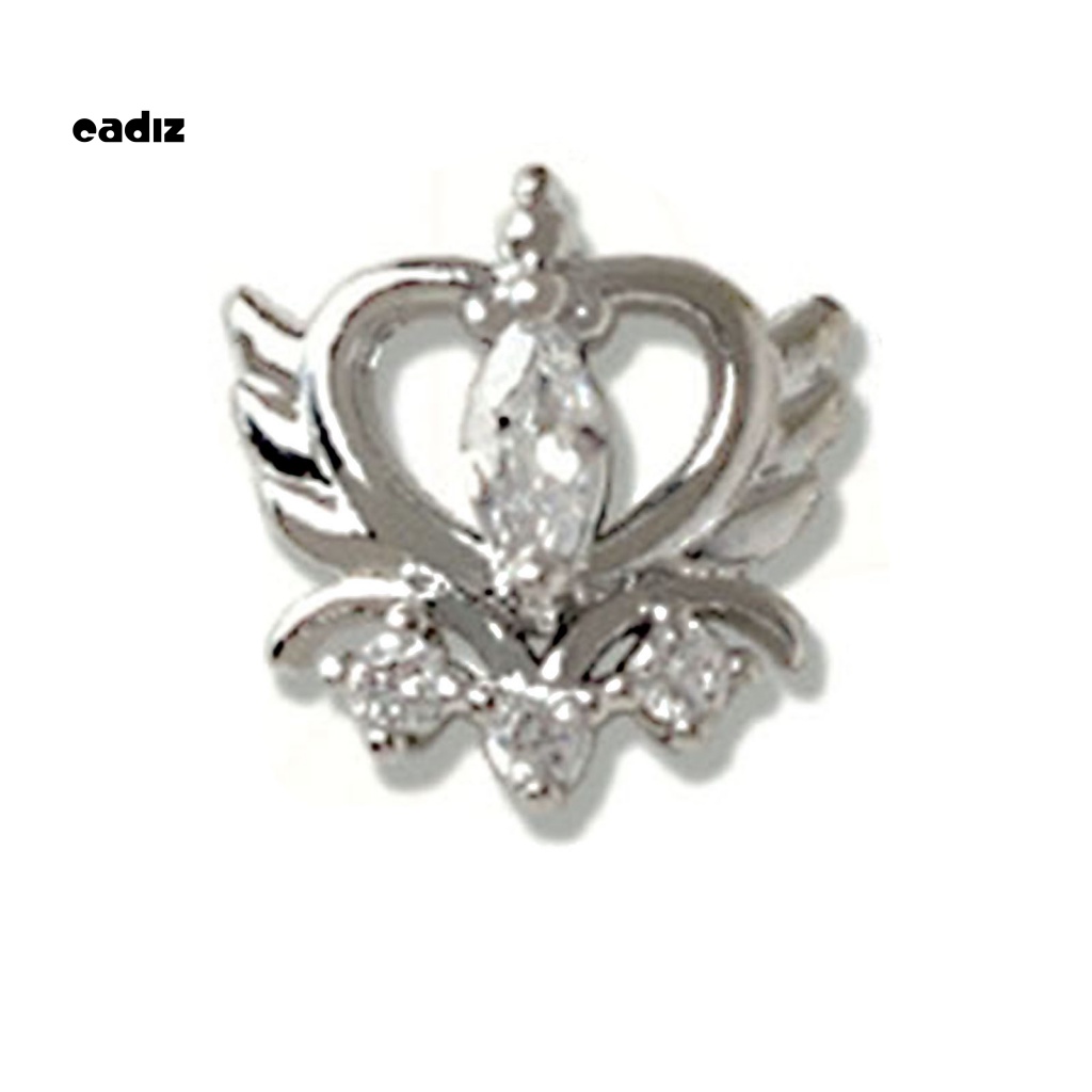 Phụ Kiện Đính Trang Trí Móng Tay Hình Thủy Thủ Mặt Trăng 3D DIY