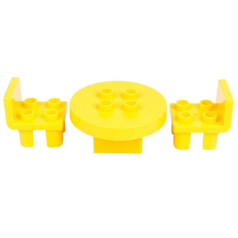 Bộ Đồ Chơi Lắp Ráp Mô Hình Ghế Ngồi Cho Bé