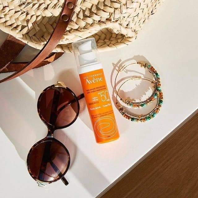 Kem chống nắng Avene Dry Touch Fluide SPF50+ 50ml