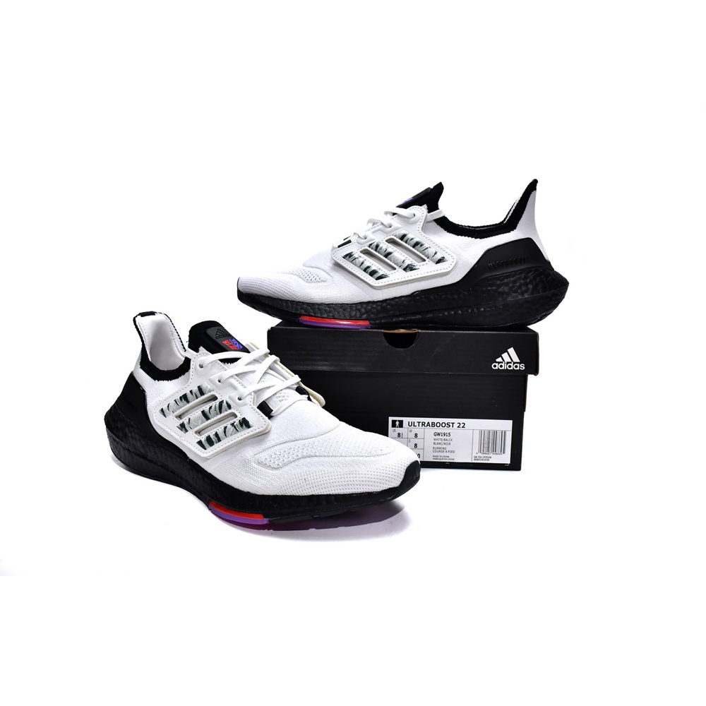 Giày Ultra Boost 2022 White Black