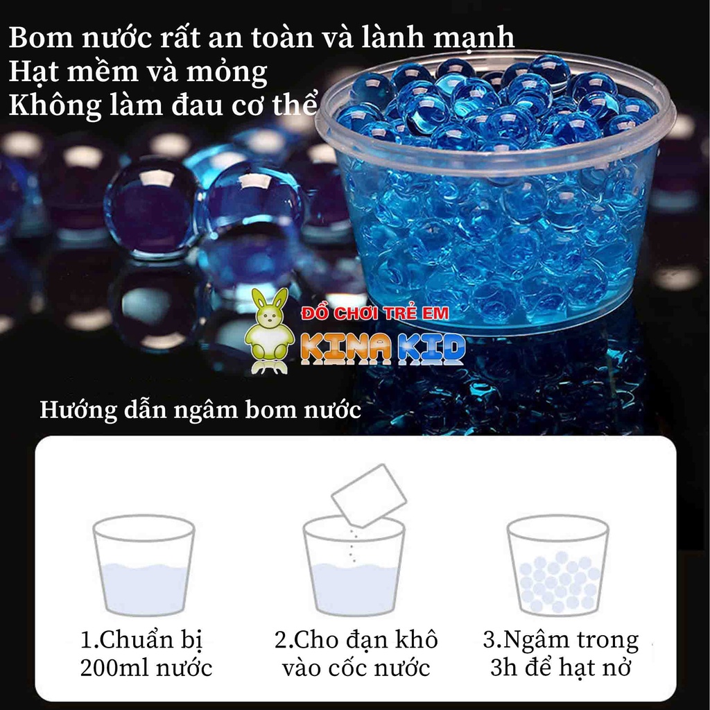 500 Hạt Tinh Thể Nước Cho Xe Tank Fight