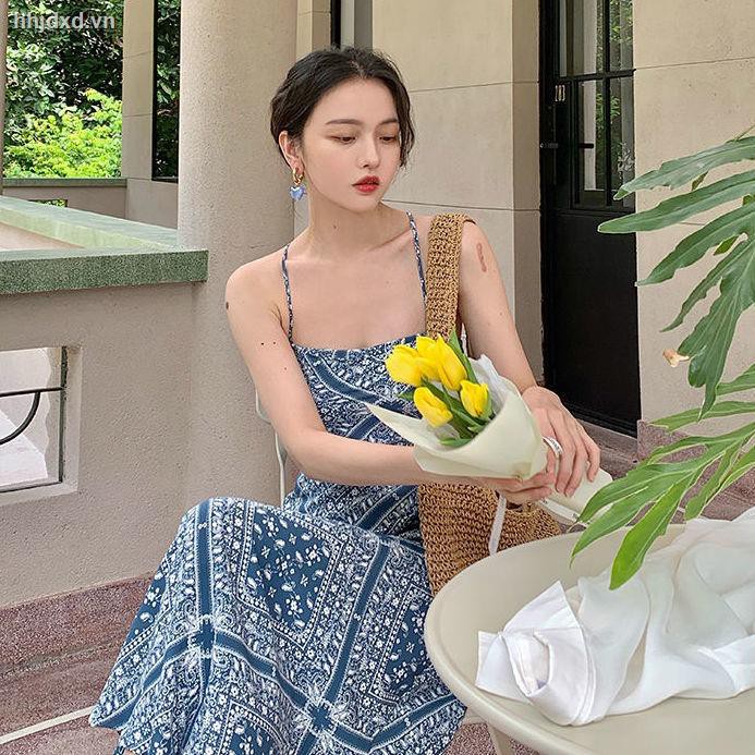 Đầm Hai Dây Thời Trang Nữ Tính | BigBuy360 - bigbuy360.vn